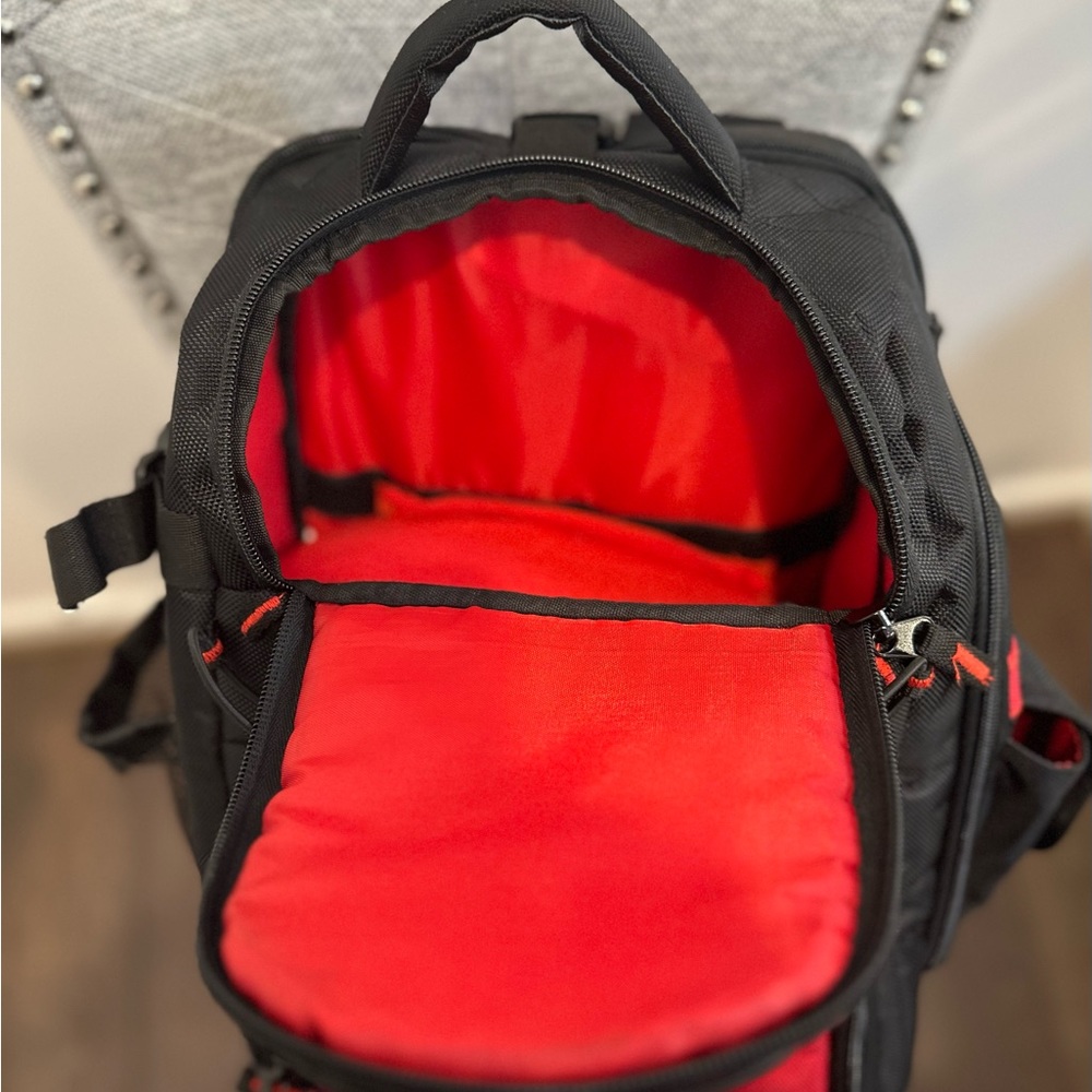 Precision Design Multi Use Laptop/Tablet Digital SLR Camera Backpack Case - Picture 7 of 11